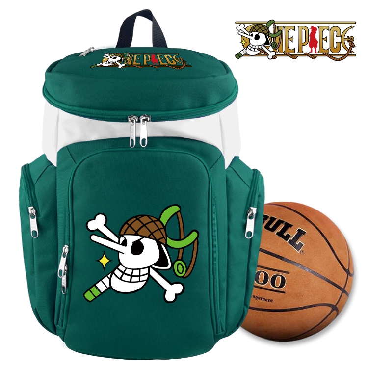 One Piece anime basketball bag backpack schoolbag