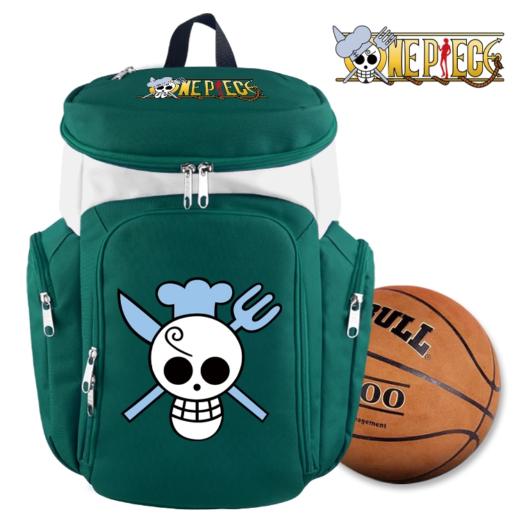 One Piece anime basketball bag backpack schoolbag