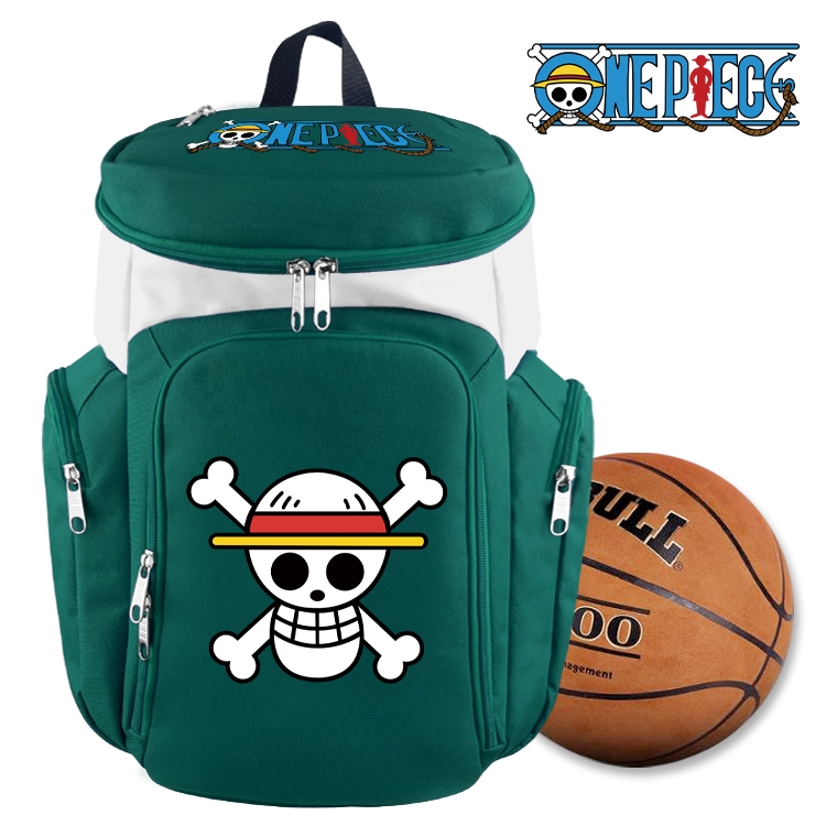 One Piece anime basketball bag backpack schoolbag