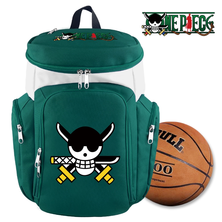 One Piece anime basketball bag backpack schoolbag