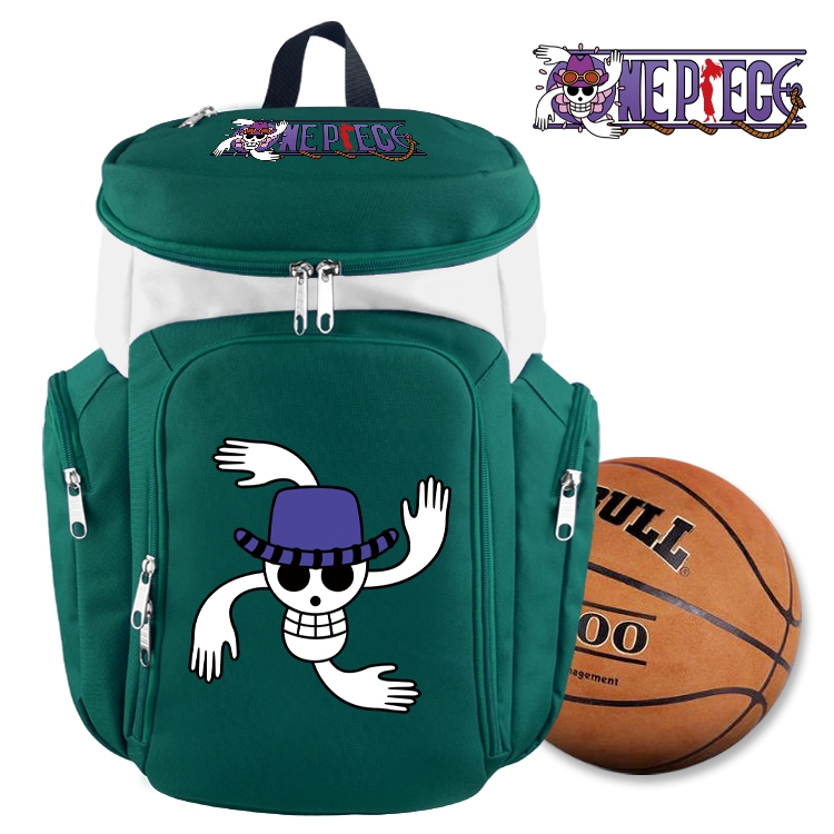 One Piece anime basketball bag backpack schoolbag