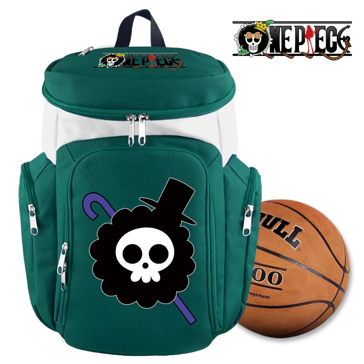 One Piece anime basketball bag backpack schoolbag