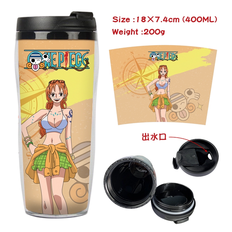 One Piece Anime Starbucks Leakproof Insulated Cup 18X7.4CM 