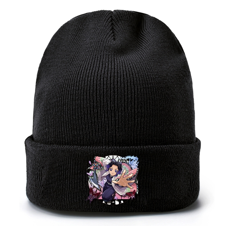Demon Slayer Kimets Anime knitted hat wool hat head circumference 40-80cm