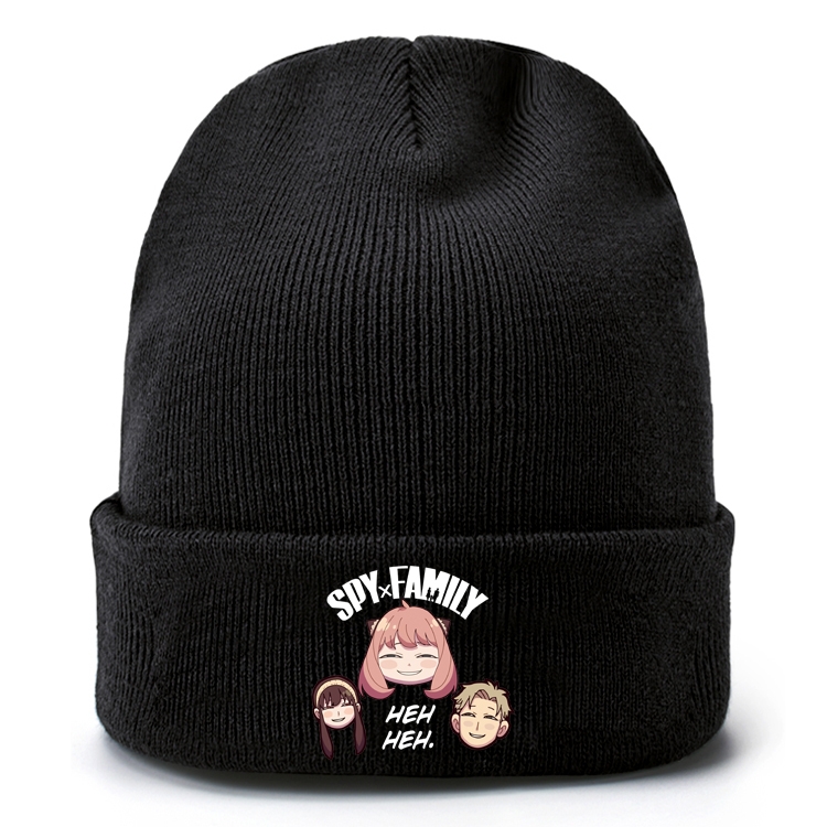 SPY×FAMILY Anime knitted hat wool hat head circumference 40-80cm