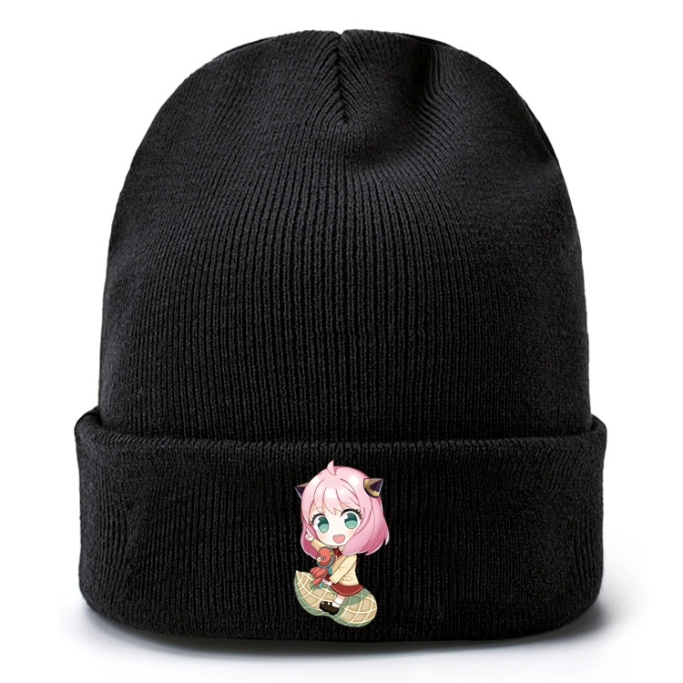 SPY×FAMILY Anime knitted hat wool hat head circumference 40-80cm