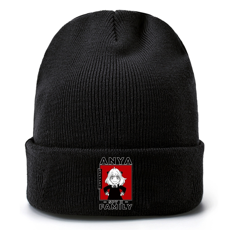 SPY×FAMILY Anime knitted hat wool hat head circumference 40-80cm