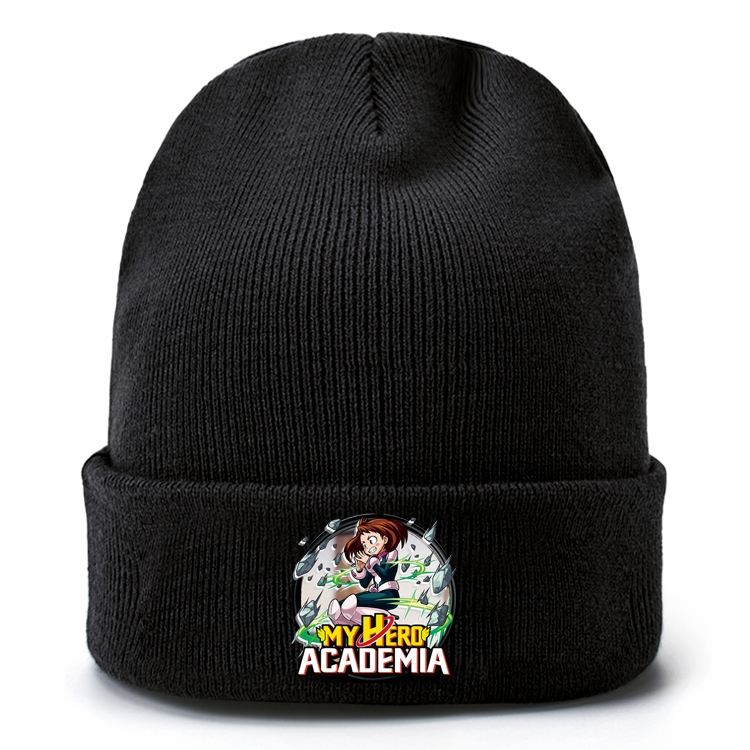 My Hero Academia Anime knitted hat wool hat head circumference 40-80cm
