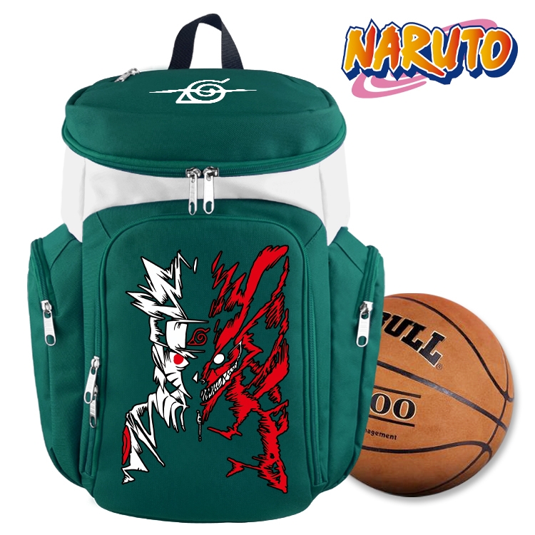 Naruto anime basketball bag backpack schoolbag