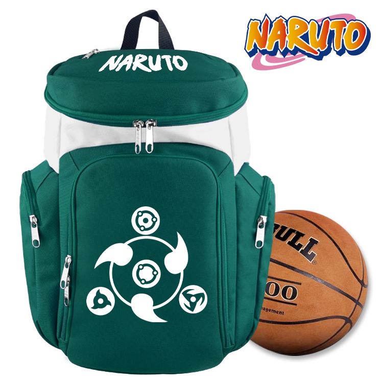 Naruto anime basketball bag backpack schoolbag
