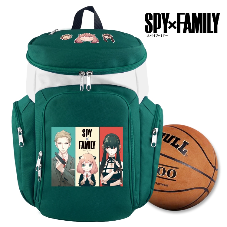 SPY×FAMILY anime basketball bag backpack schoolbag