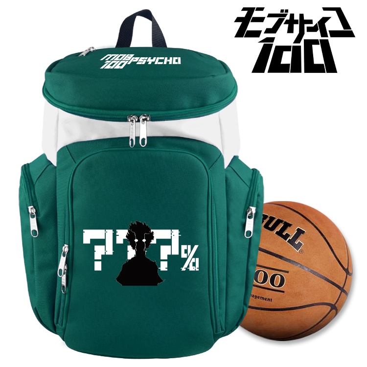 Mob Psycho 100 anime basketball bag backpack schoolbag 1A