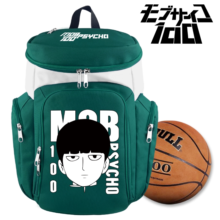 Mob Psycho 100 anime basketball bag backpack schoolbag 3A