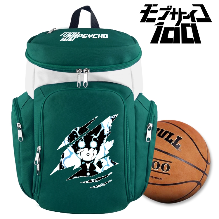 Mob Psycho 100 anime basketball bag backpack schoolbag 4A