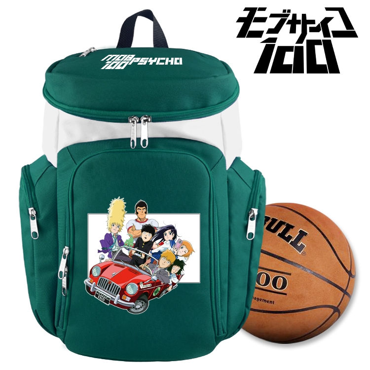 Mob Psycho 100 anime basketball bag backpack schoolbag 2A