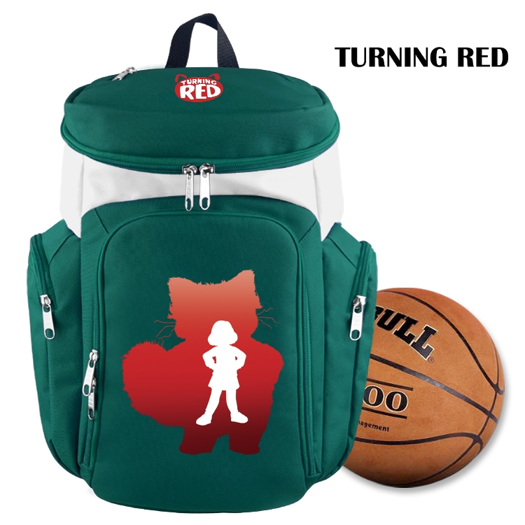 Turning Red  anime basketball bag backpack schoolbag