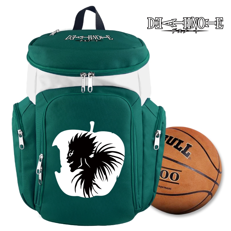 Death note anime basketball bag backpack schoolbag  4A