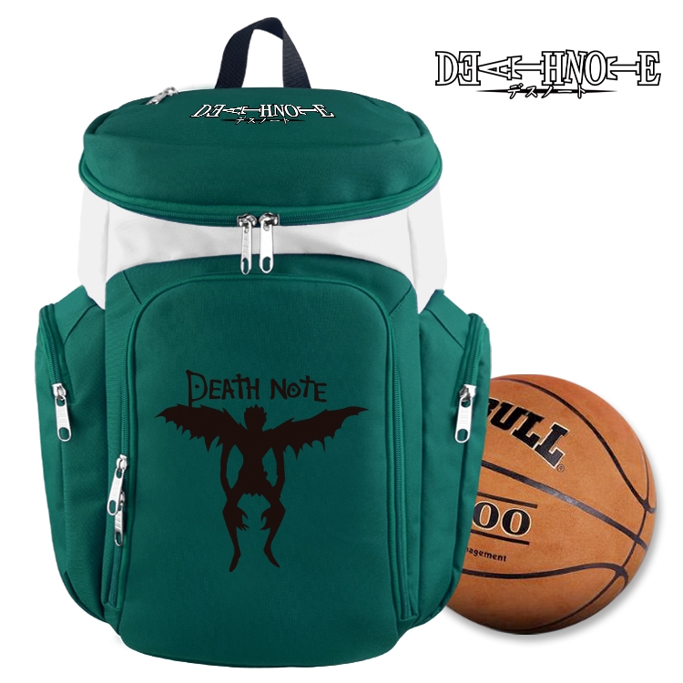 Death note anime basketball bag backpack schoolbag 2A