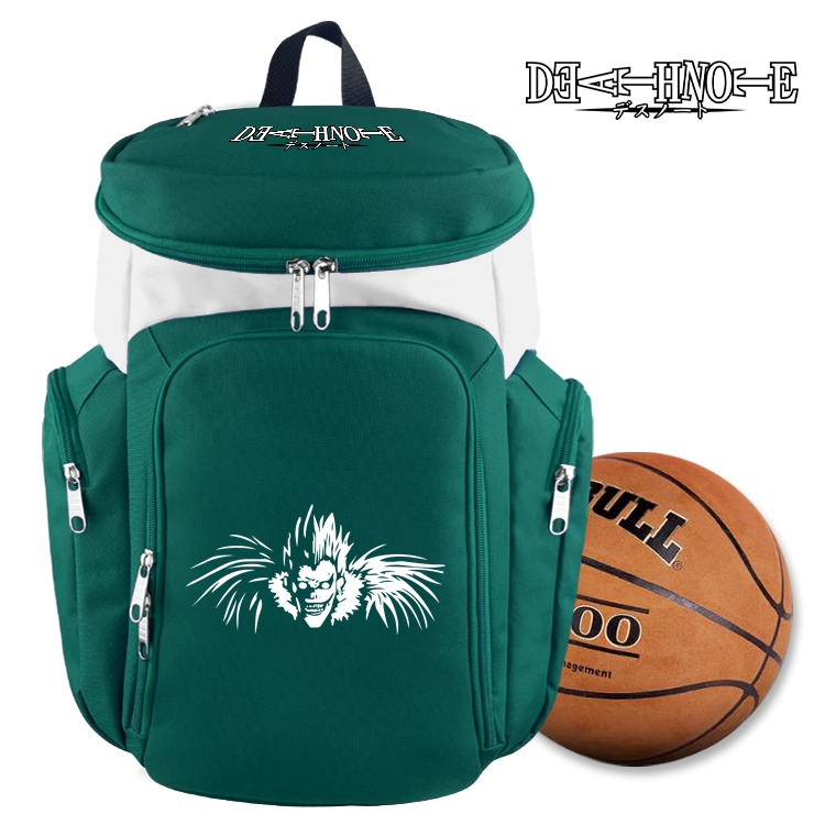 Death note anime basketball bag backpack schoolbag  3A