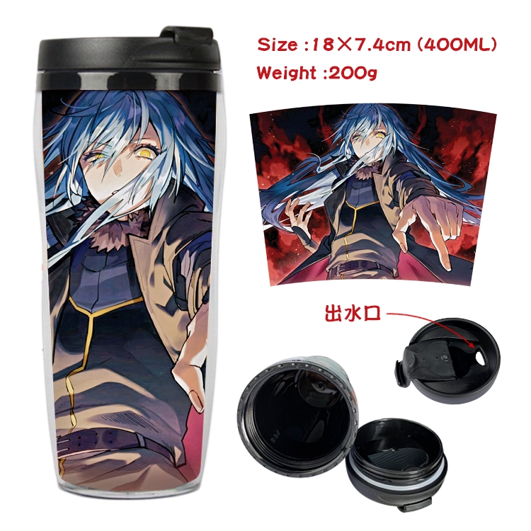 That Time I Got Slim Anime Starbucks Leakproof Insulated Cup 18X7.4CM 400ML