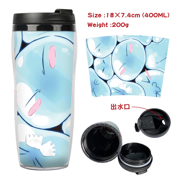 That Time I Got Slim Anime Starbucks Leakproof Insulated Cup 18X7.4CM 400ML