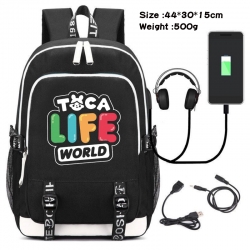 toca life world  Canvas Double...