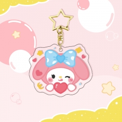 Sanrio Melody Star Buckle Acry...