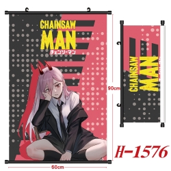 chainsaw man Anime Black Plast...