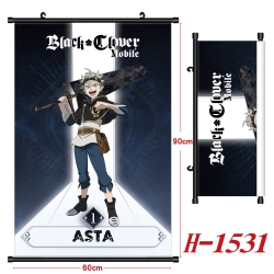 black clover Anime Black Plast...