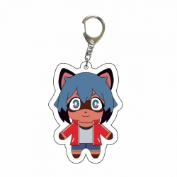 BAN Anime Acrylic Keychain Cha...