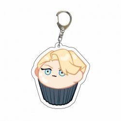 BAN Anime Acrylic Keychain Cha...