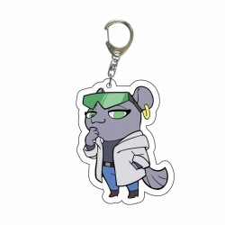 BAN Anime Acrylic Keychain Cha...