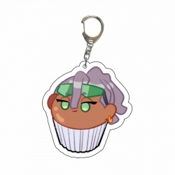 BAN Anime Acrylic Keychain Cha...