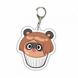 BAN Anime Acrylic Keychain Cha...