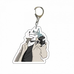 BAN Anime Acrylic Keychain Cha...