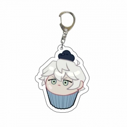 BAN Anime Acrylic Keychain Cha...