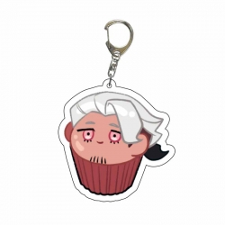 BAN Anime Acrylic Keychain Cha...