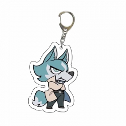 BAN Anime Acrylic Keychain Cha...