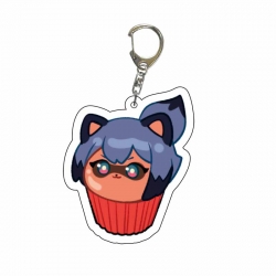 BAN Anime Acrylic Keychain Cha...