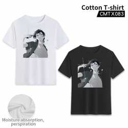 Summertime Anime cotton T-shir...