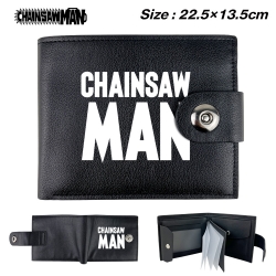 chainsaw man Anime Leather Mag...