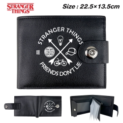 Stranger Things Anime Leather ...