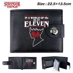 Stranger Things Anime Leather ...