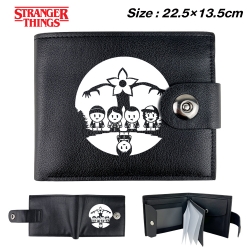 Stranger Things Anime Leather ...