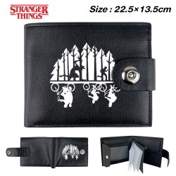 Stranger Things Anime Leather ...