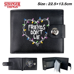 Stranger Things Anime Leather ...