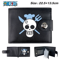 One Piece Anime Leather Magnet...