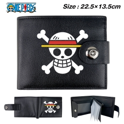 One Piece Anime Leather Magnet...