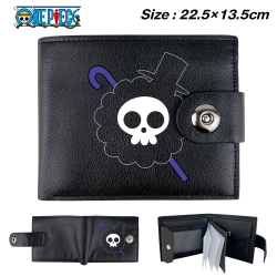 One Piece Anime Leather Magnet...