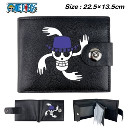 One Piece Anime Leather Magnet...